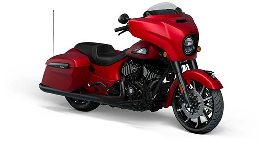 Chieftain Dark Horse - Sunset Red Smoke