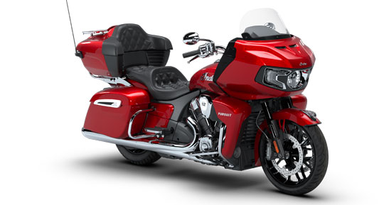 Pursuit Limited - Sunset Red Metallic